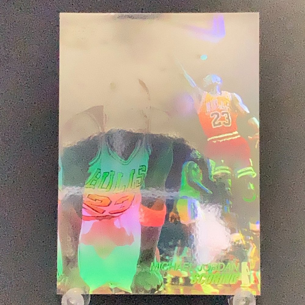1991 Upper Deck Michael Jordan Hologram Basketball Card!!